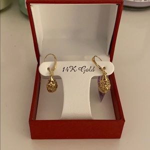 14k Gold Earrings